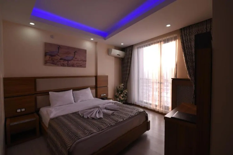 Deluxe Suite with balcony and with view