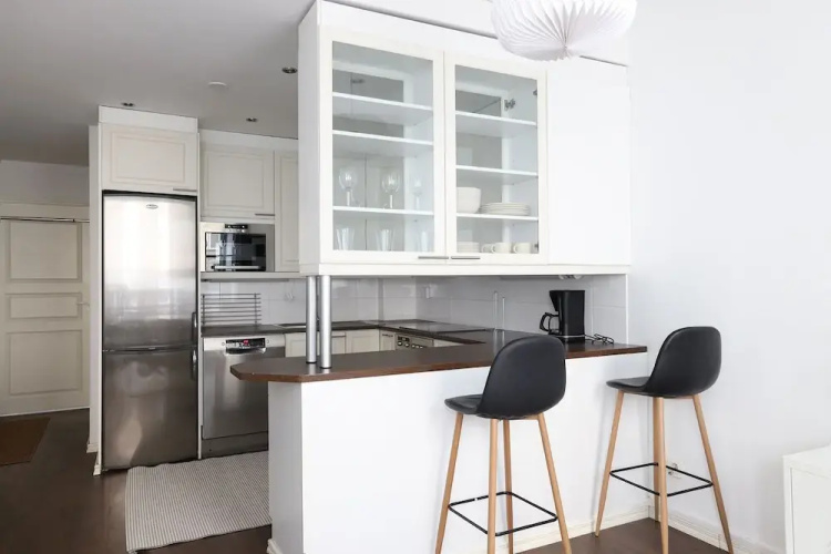 2ndhomes Bright 1BR Home in Kamppi