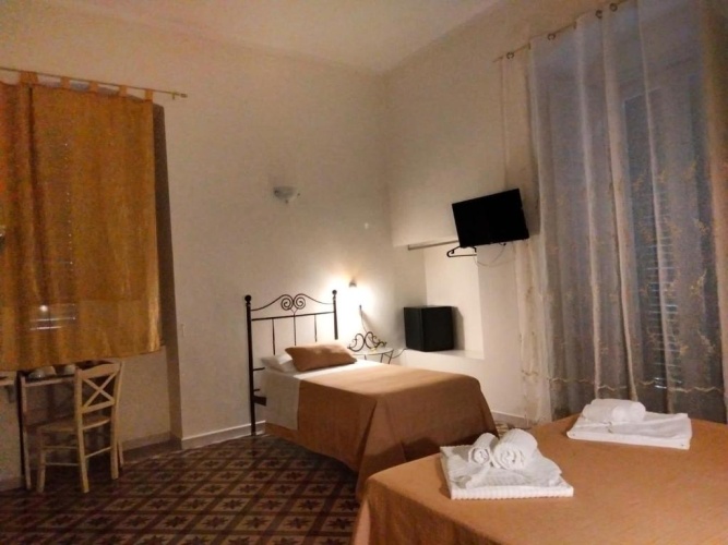 Standard Quadruple room