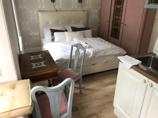 Standard Double room with view
