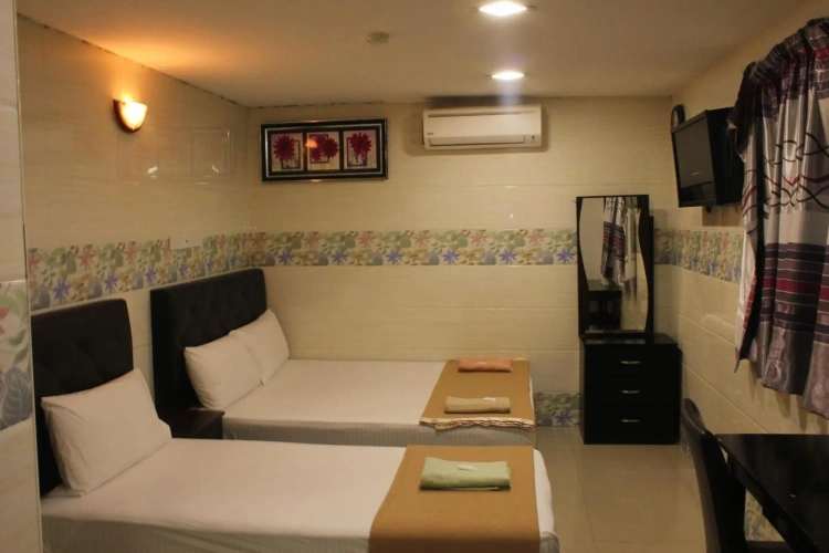 Guest rooms