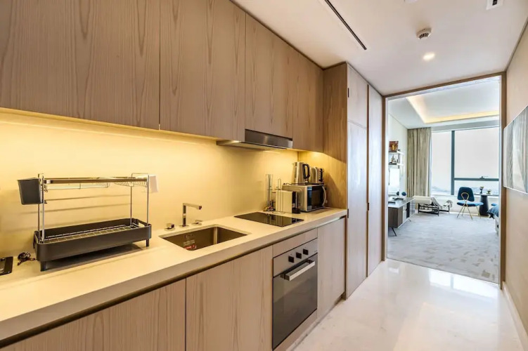 Sea Living High Floor 1 Bed Palm Tower - Image 15