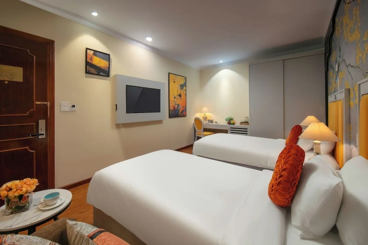 Deluxe Double room
