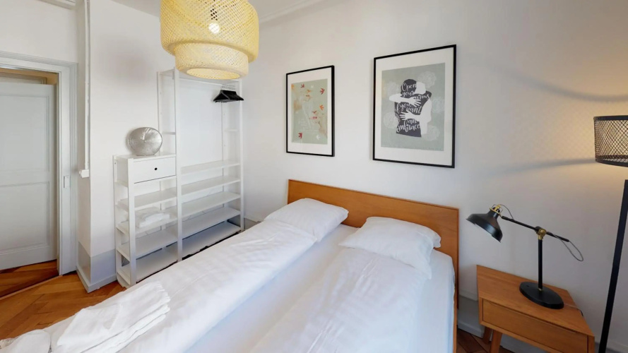 Unique Serviced Living @ Basel SBB Station (2021)