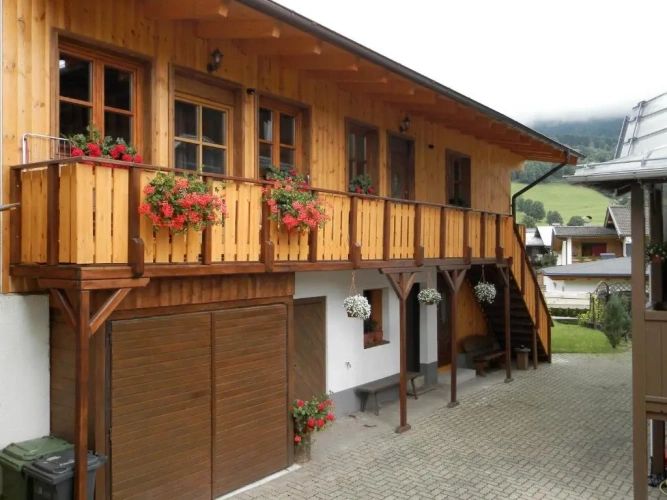 Double Apartment with balcony