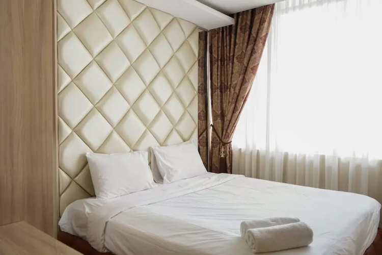 Homey 2BR at Pasar Baru Mansion Apartment