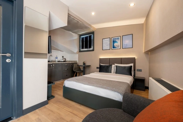 Standard Double room with balcony