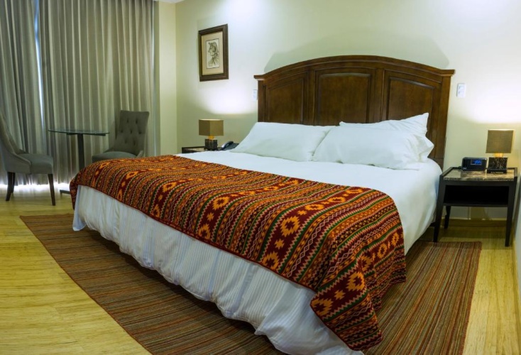 Standard Double room with view