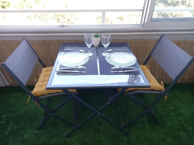 1 Bedroom Double Apartment