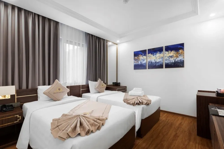 Deluxe Twin room