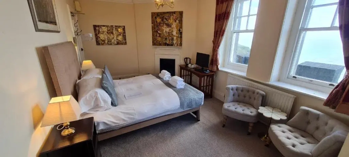 Classic Double room with sea view