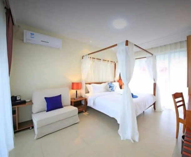 Standard Double room with sea view