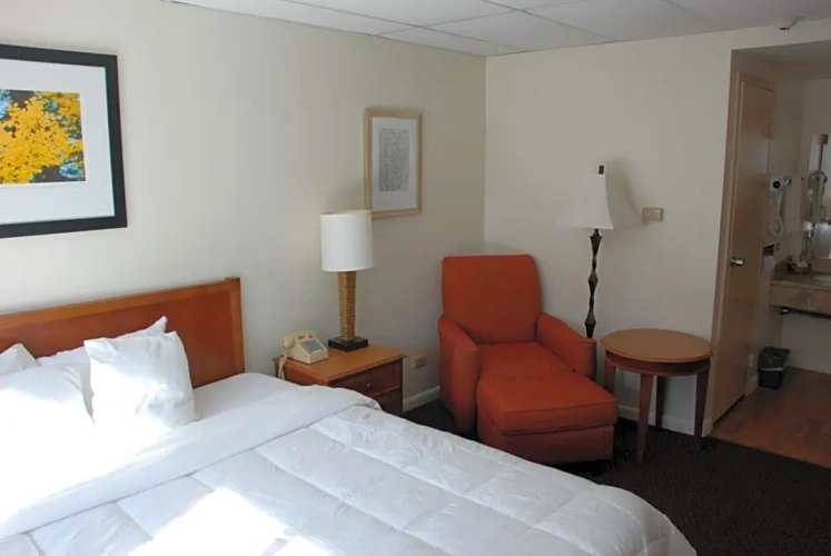 Standard room with mountain view