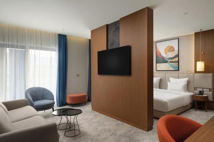 Deluxe Double room