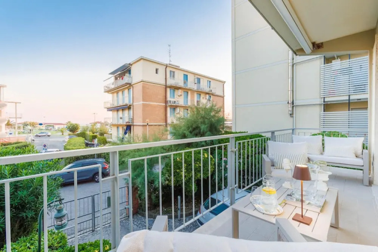 Marine Charm in Viareggio