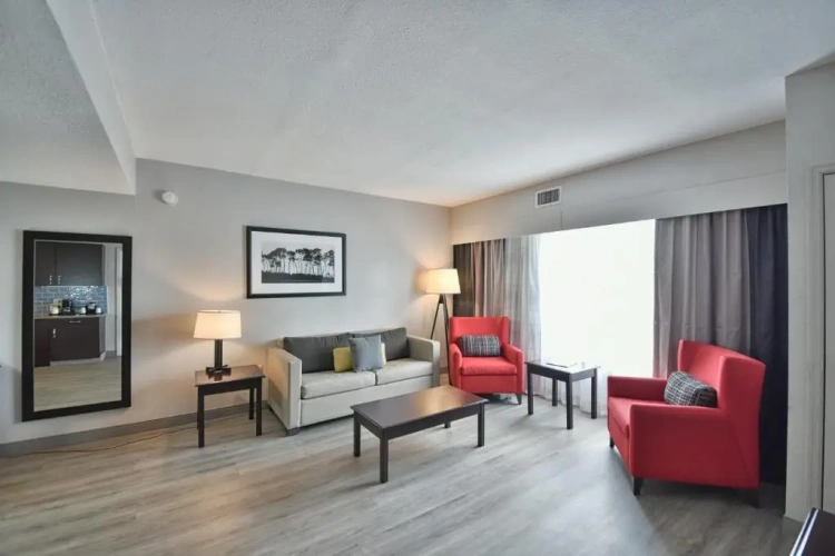 1 Bedroom Premium Double Suite
