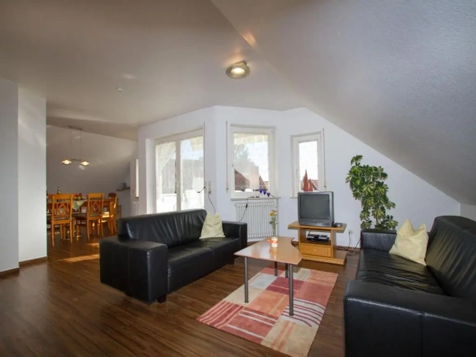 Apartment with balcony