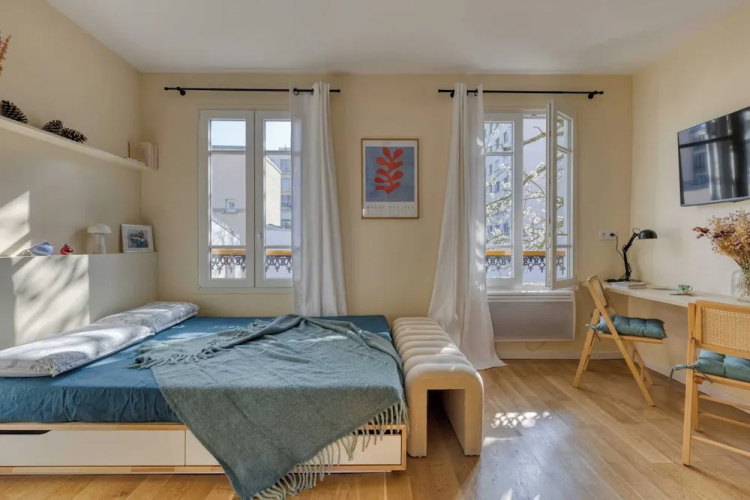 Studio Moderne - 2P- Belleville