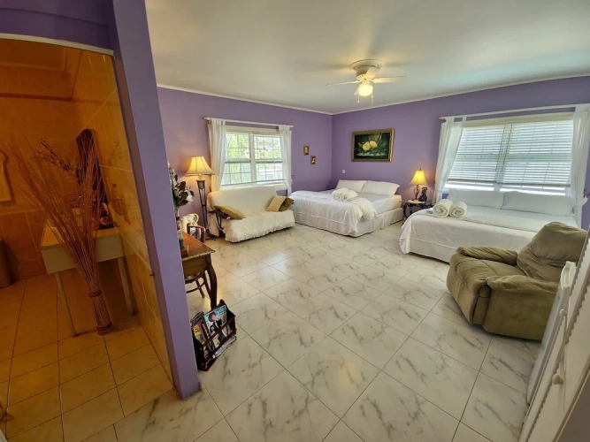 1 Bedroom Superior Suite with balcony