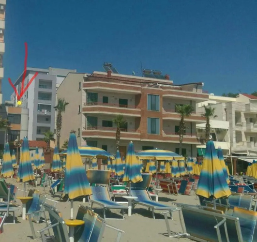 Beach apartment