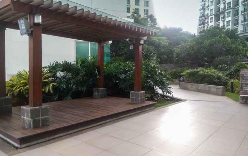 Outside