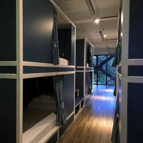 Bed in Dorm (female dorm)