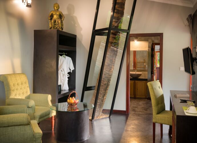 Authentic Khmer Village ResortOver view