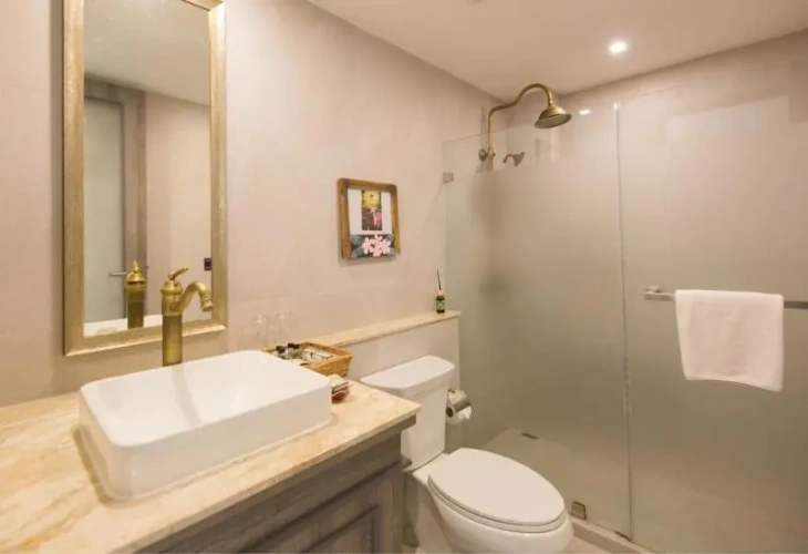 Standard Double room with balcony