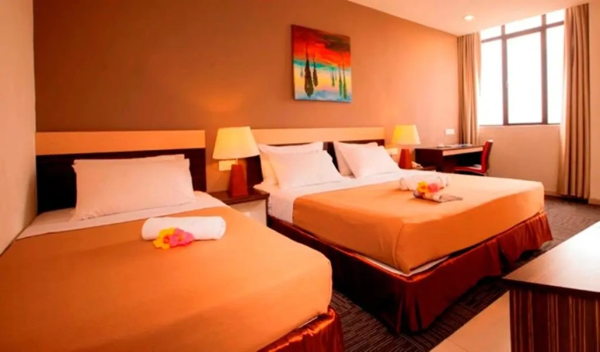 Deluxe Triple room