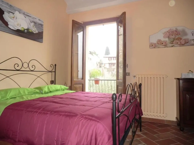 Standard Double room with balcony