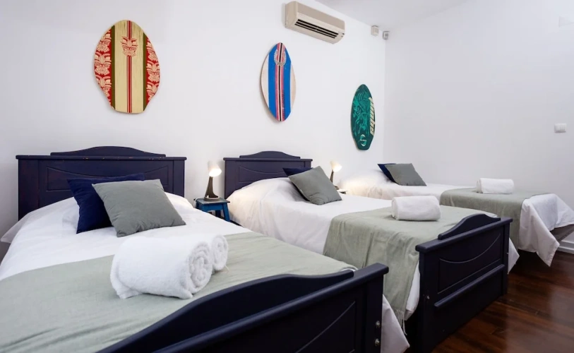 Wave Triple room