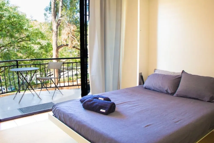 1 Bedroom Standard Apartment with balcony and with courtyard view