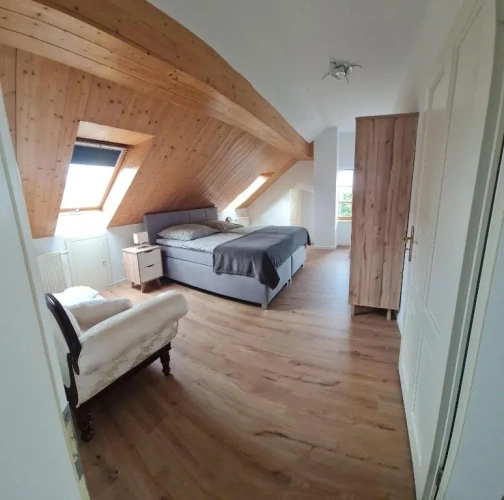 2 Bedrooms Double Apartment