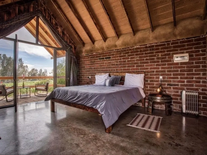 Standard Double room with balcony