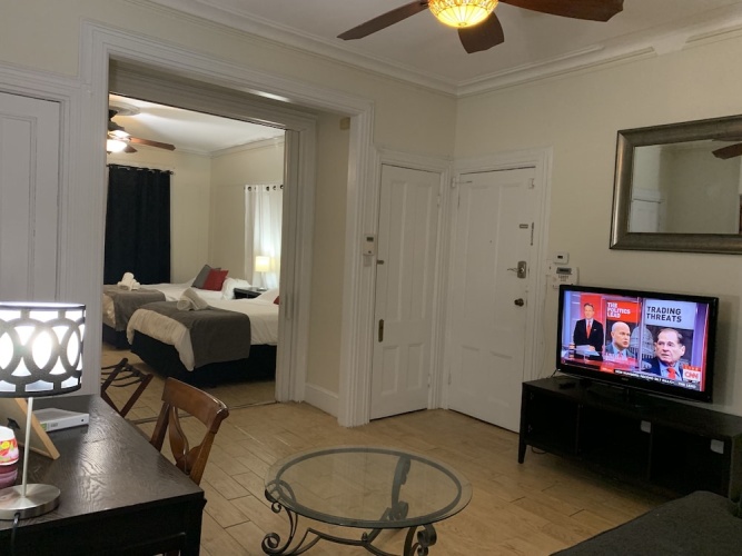 Guest rooms