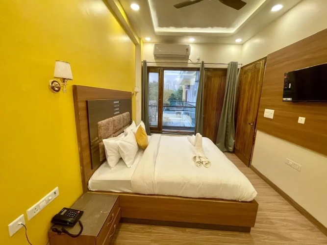 Luxury Double Apartment with balcony and with city view