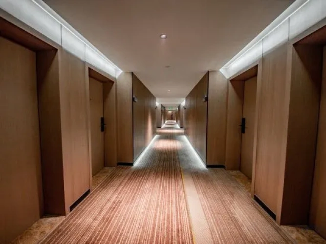 Hotel rooms