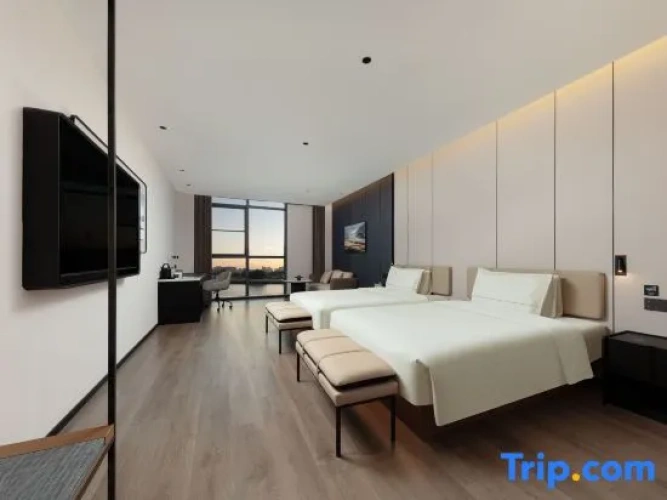 Deluxe Twin room with river view