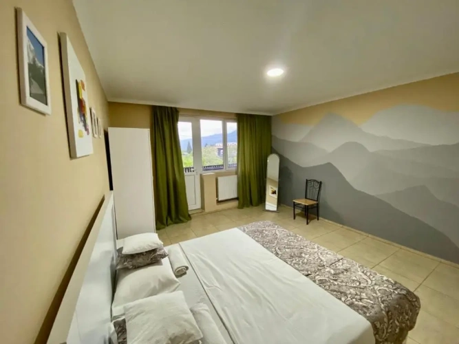Standard Double room with balcony and with view