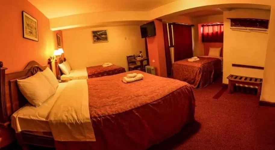 Standard Double room with balcony