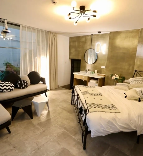 Guest rooms