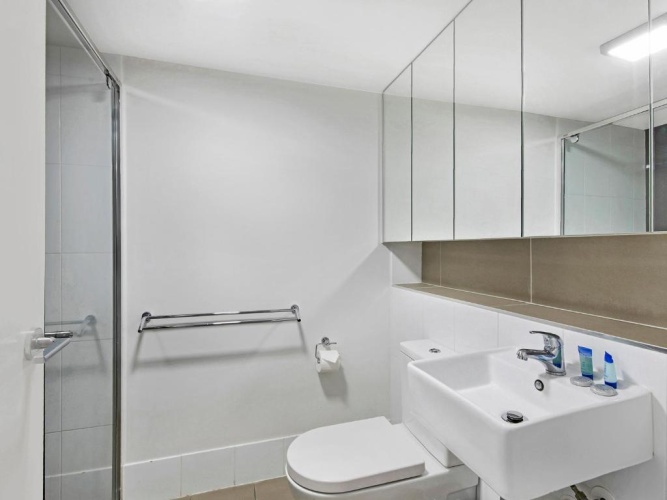 2 Bedrooms Standard Apartment with balcony