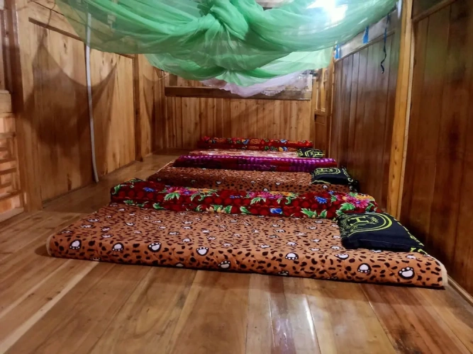Bed in Dorm
