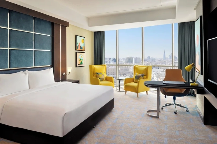 Premium Double room with city view