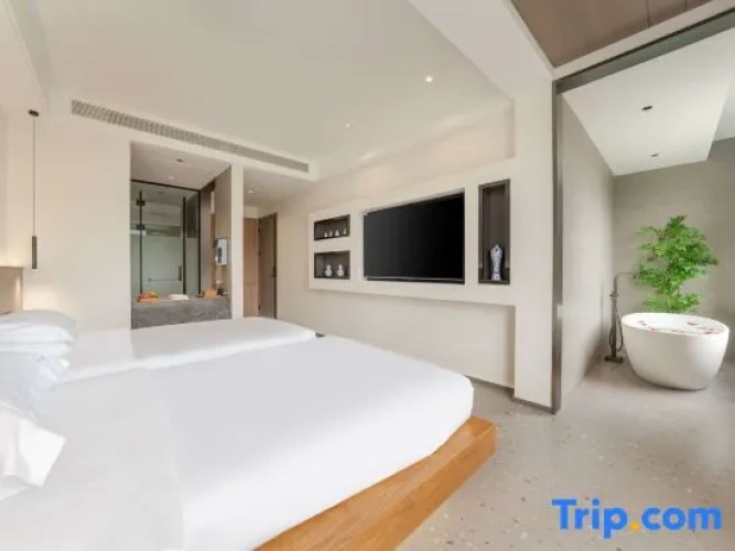 Standard Twin room with view
