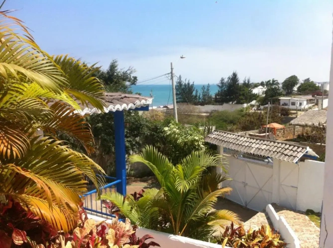 Standard Double room with view