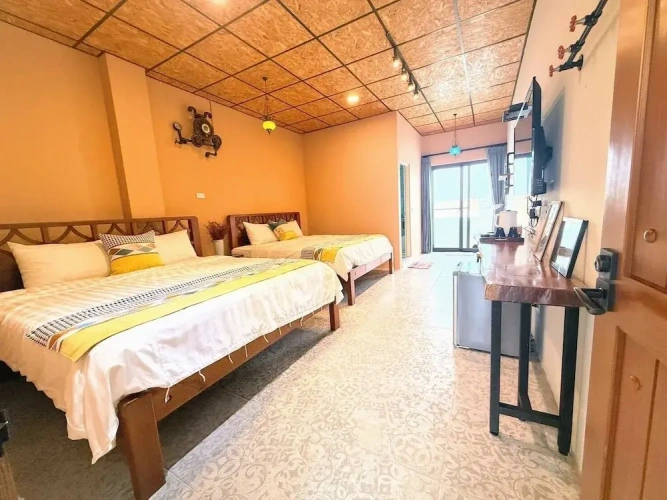 Standard Quadruple room