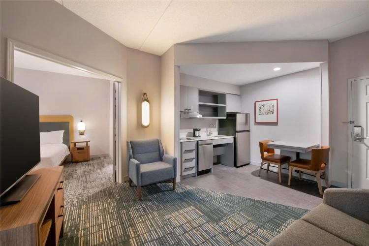 1 Bedroom Double Suite