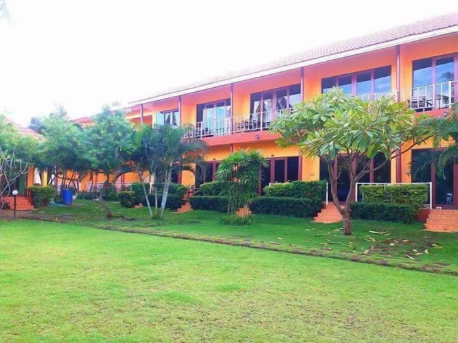 Standard Double room with balcony and with view
