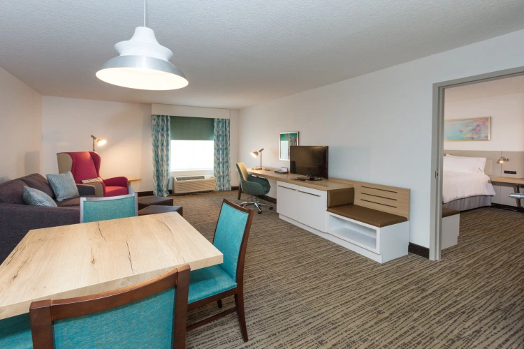 1 Bedroom Double Suite